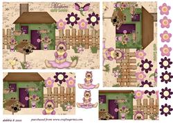Mothers Are Love Pyramid Card