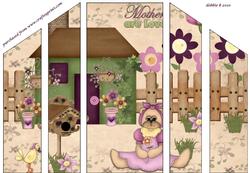 A Mother is Love Theatre Card