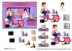 My Pink Moped