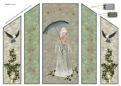 My Garden Pretty Theatre Fold Card
