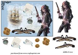 Oh to Be a Pirate