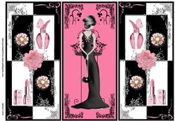 In the Pink Tri Fold