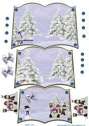 Frosty the Snowman Booksheet
