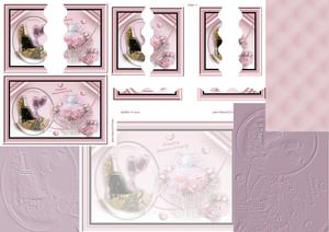 Pink Anniversary Side Stacker Kit