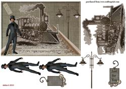 The Trains a Comin'