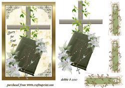 Cross and Bible