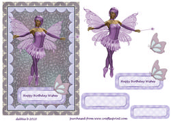 My Lilac Angel