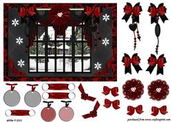 My Gothic Christmas Window