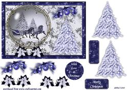 My Christmas Sleigh Snow Globe