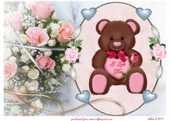 I Love You Bear