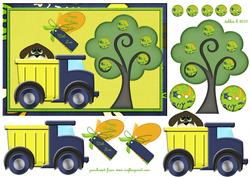 Doggie Truck