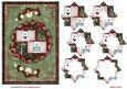 Little Christmas Bears Star Inverted Pyramid