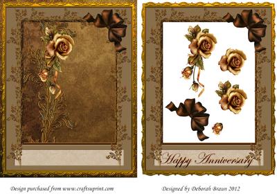 Framed Autumn Glory - Anniversary