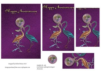 Happy Anniversary Love Birds