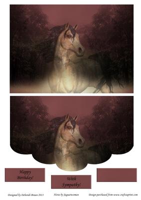 Spirit Horse of the Forest