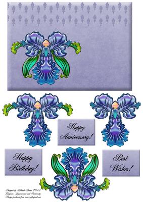 Purple Jeweled Nouveaux
