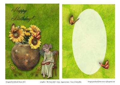 Sun Flower Birthday