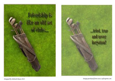 Friendship - Golf