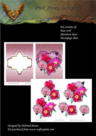 Pink Peony Delight