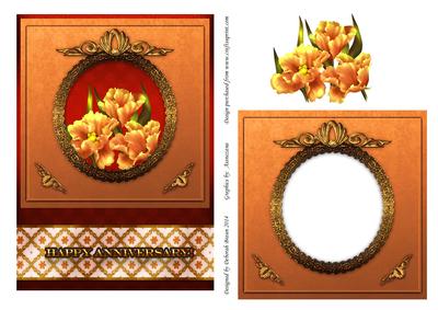Golden Flowers Anniversary
