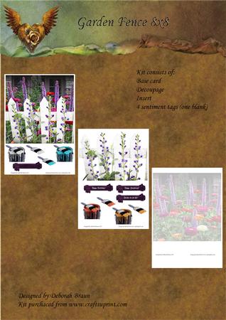 Garden Fence 8x8