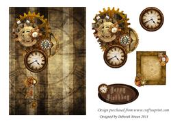 Steampunk Birthday