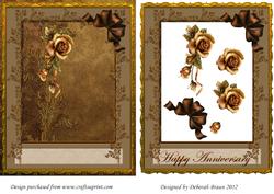 Framed Autumn Glory - Anniversary