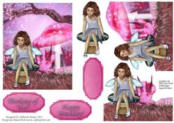 Little Red Hair Fairy