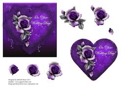 Romance in Purple - Wedding
