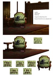 Man of Distinction Decoupage