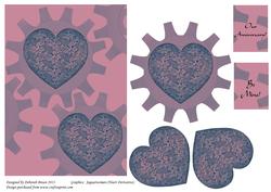 Lace Hearts - Our Anniversary Cogs