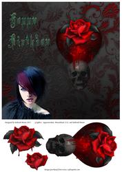 Emo - Teen Birthday 8x8