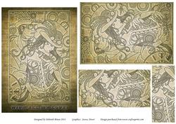 Steam Punk Couple Valentine
