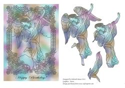 Angel Birthday Jubilation
