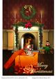 Christmas Doll in Orange Box