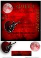 Queen (brian May) Birthday - Red