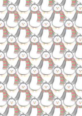 Jolly Penguin Vellum