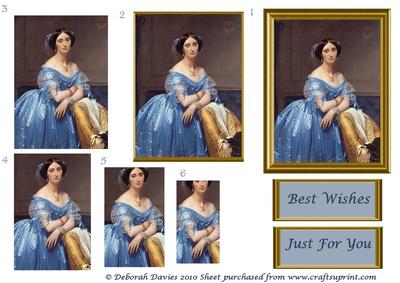 Regal in Blue