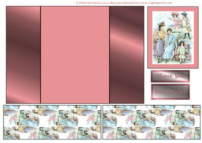 Vintage Family Outing Gatefold