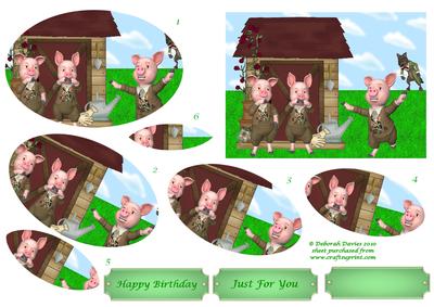 3 Little Pigs Pyramage