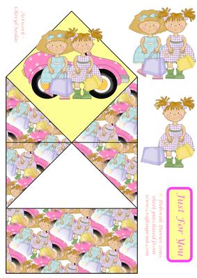 Go for a Spin Diamond Top Card