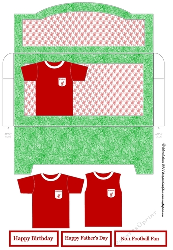 liverpool Retro Money Pocket