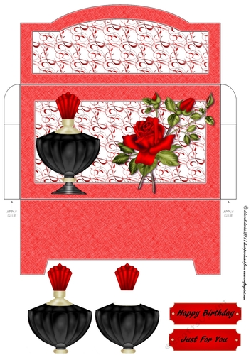 French Perfume Moneyholder