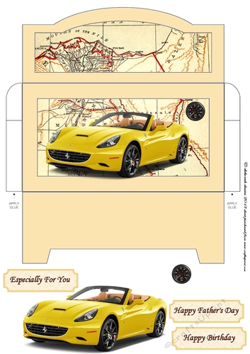 Golden Ride Money Holder