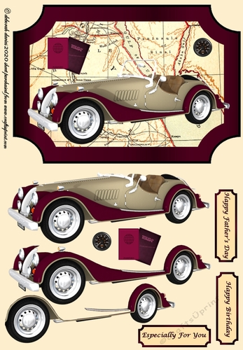 Vintage Sports Car 2