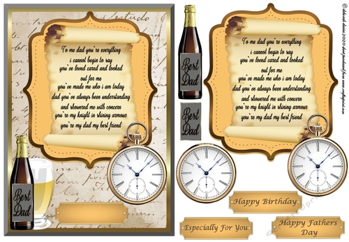 A letter for Dad
