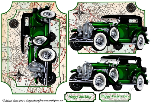 Bright Green Vintage 