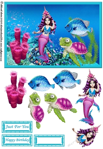 Emma Under The Sea