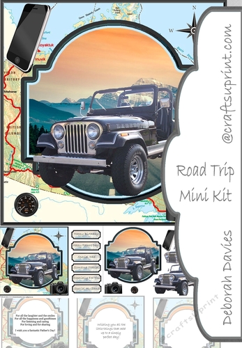 Road Trip 2 Mini Kit