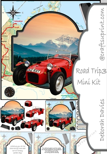 Road Trip 3 Mini Kit